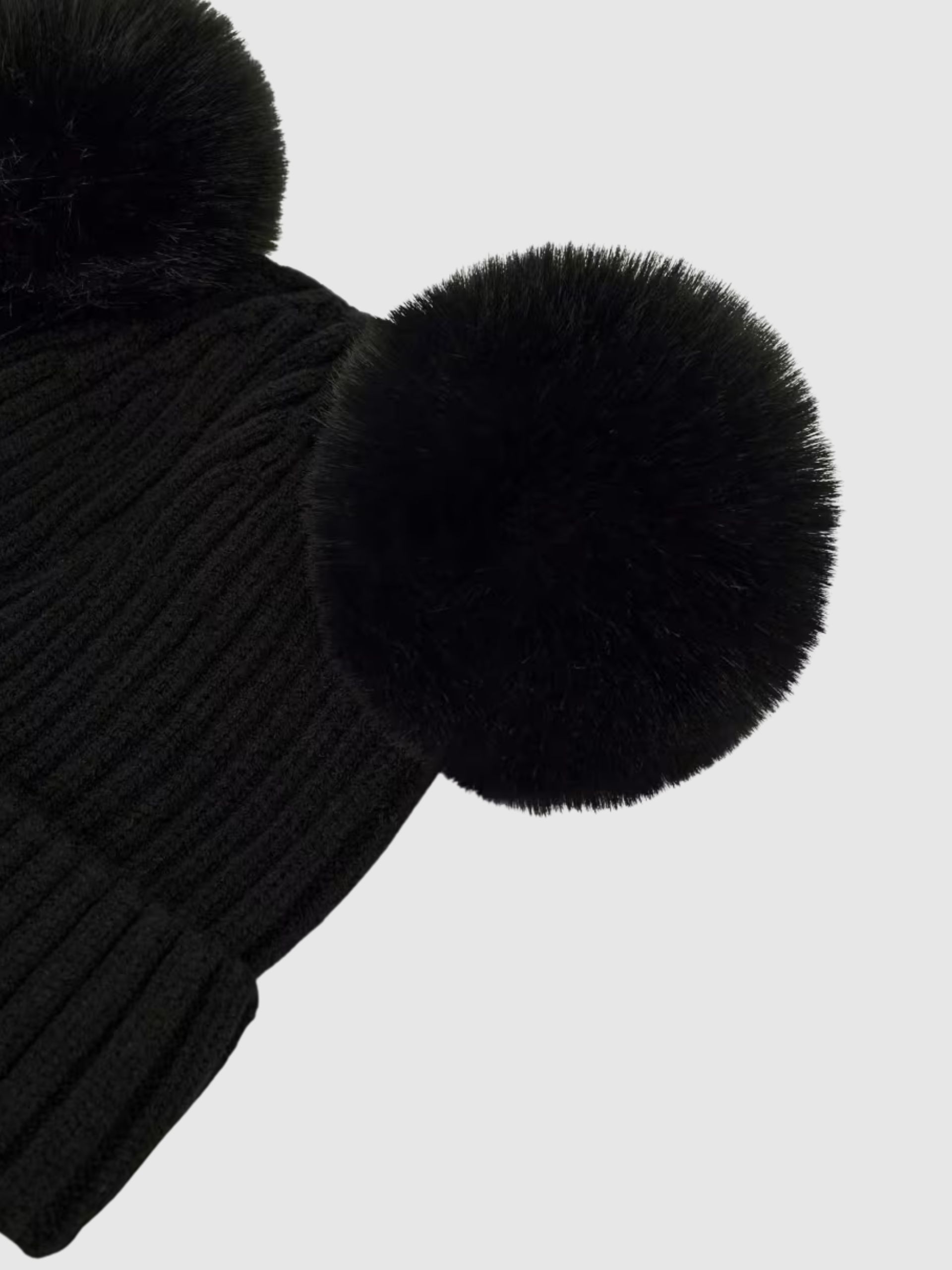 Gorro Niña Negro Guess