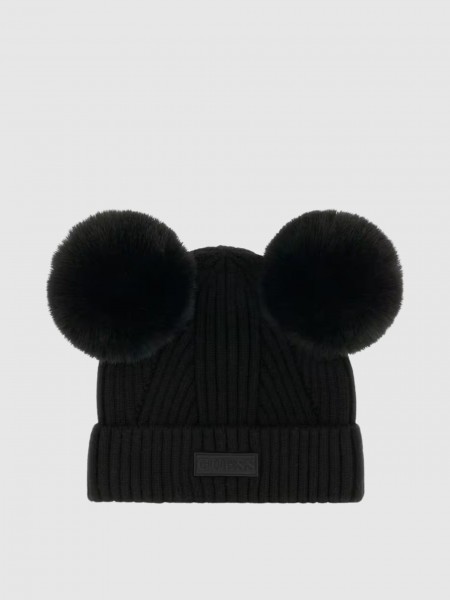 Beanie Girl Black Guess