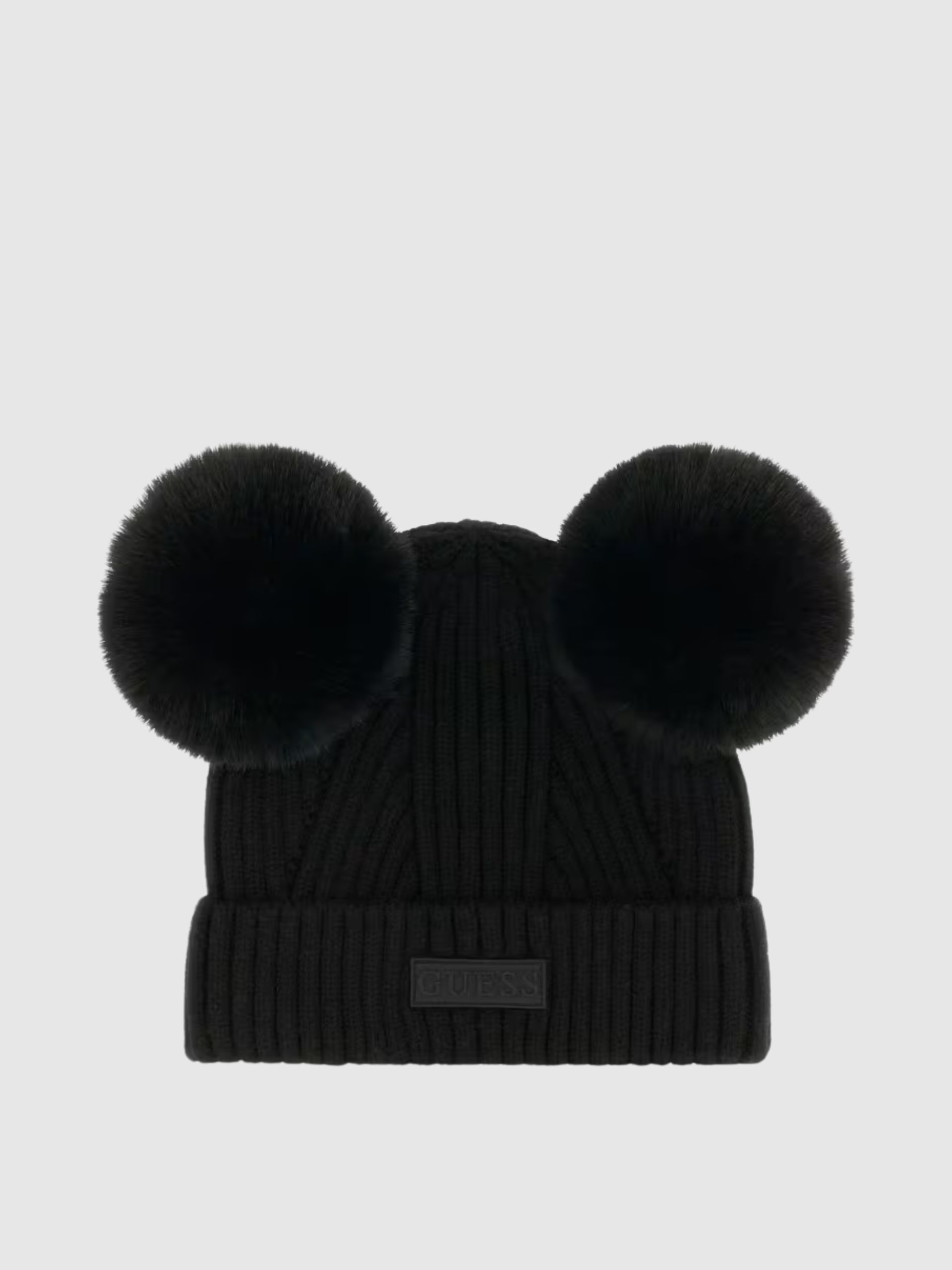 Gorro Niña Negro Guess