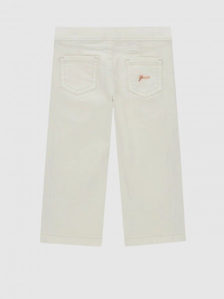 Jeans Girl Cream Guess