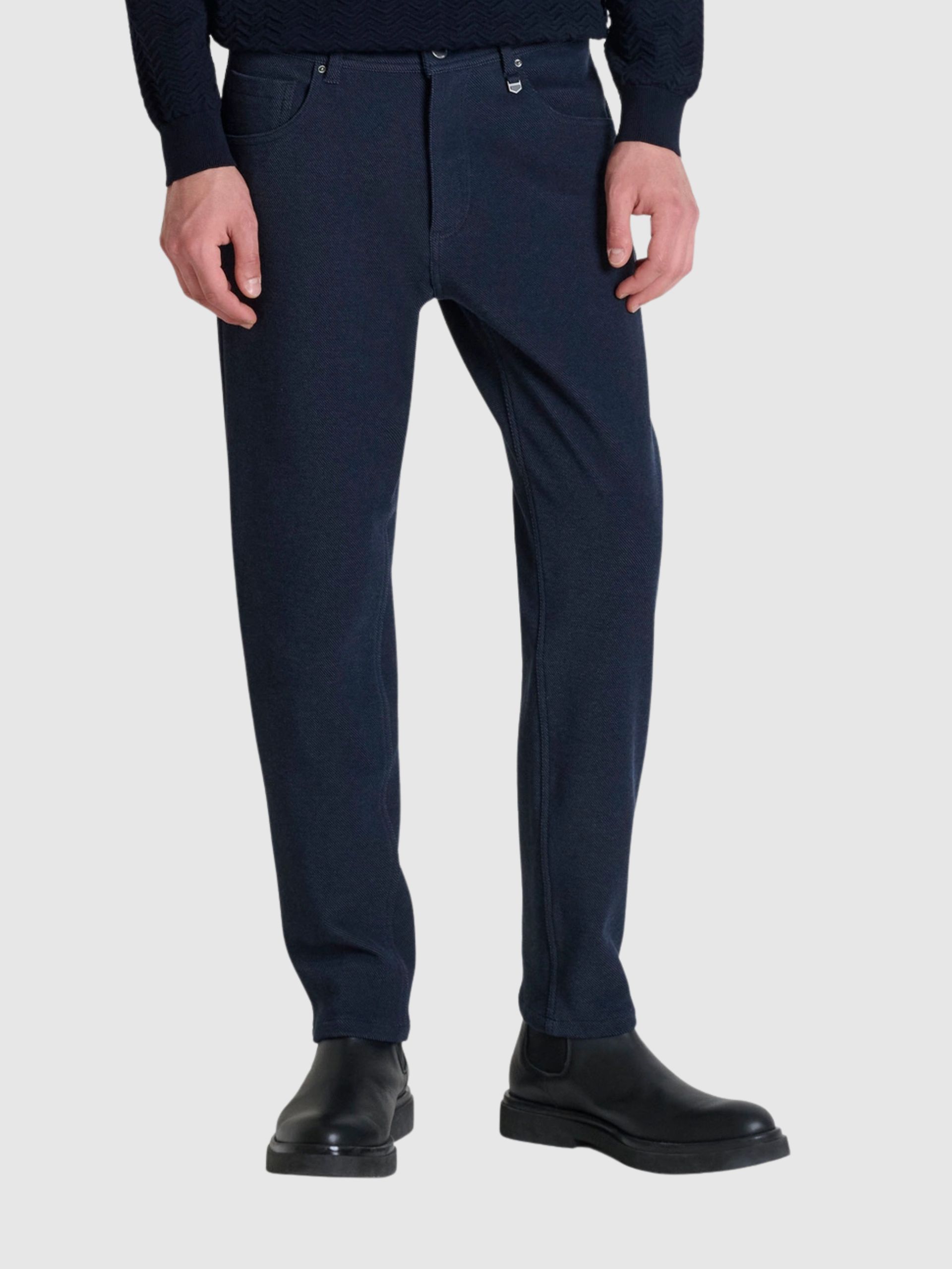 Pantalones Hombre Azul Marino Antony Morato