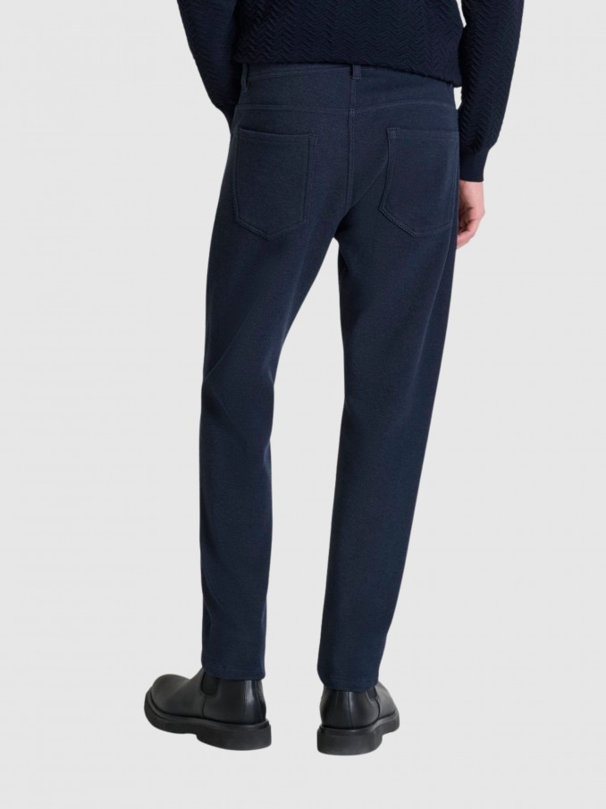 Pantalones Hombre Azul Marino Antony Morato