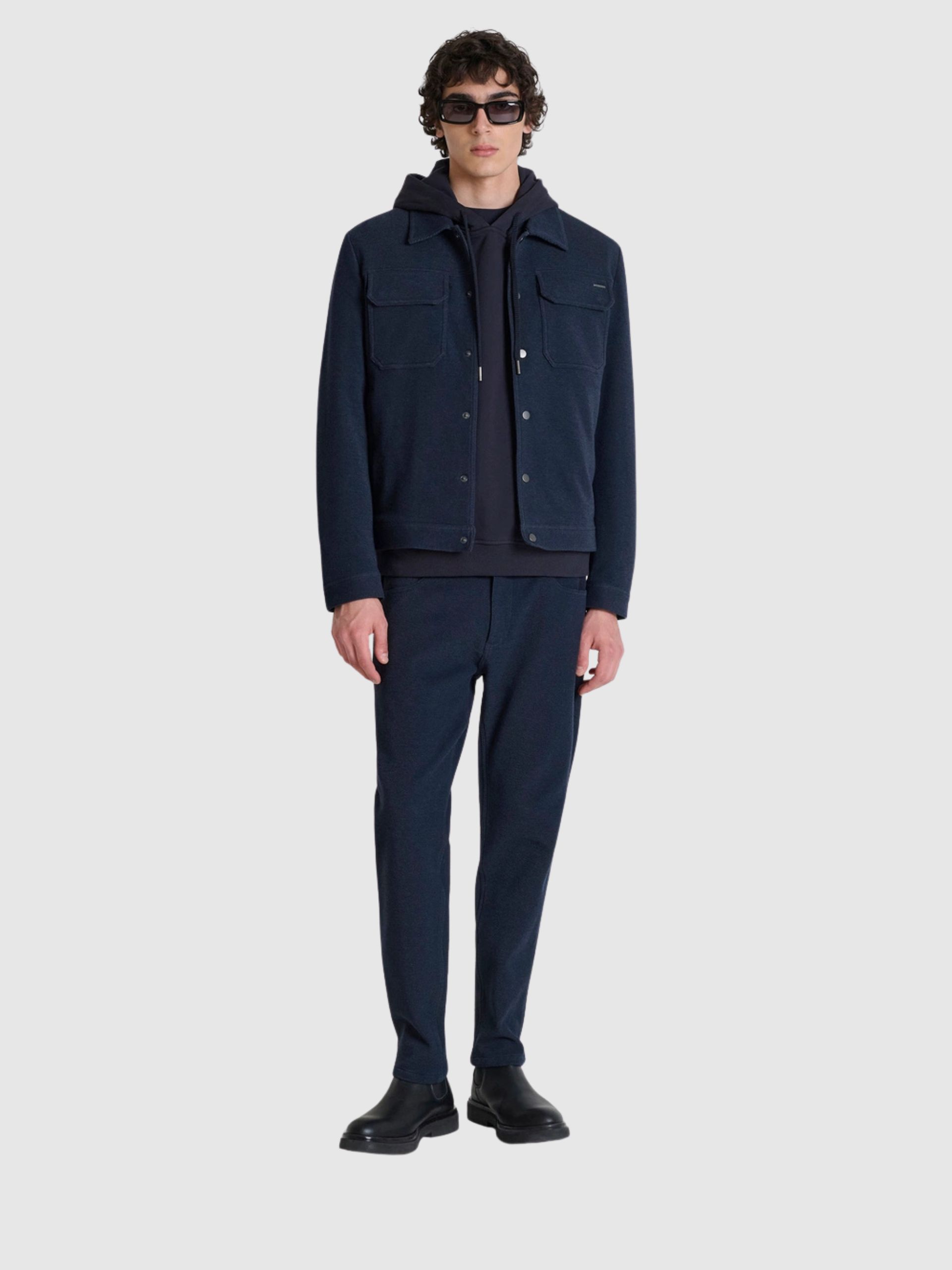 Pantalones Hombre Azul Marino Antony Morato