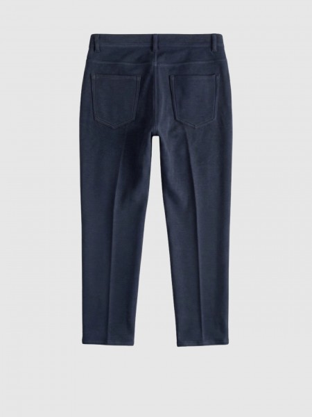 Pants Man Navy Blue Antony Morato Pants Man Navy Blue Antony Morato