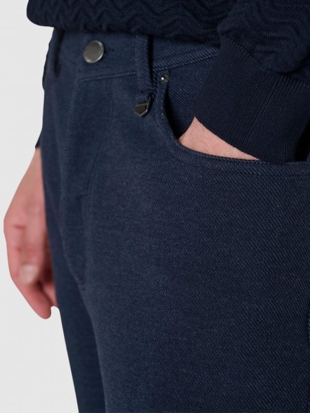 Pants Man Navy Blue Antony Morato Pants Man Navy Blue Antony Morato