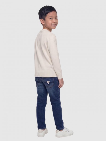 Camisola Guess Menino Ls Sweater Camisola Guess Menino Ls Sweater