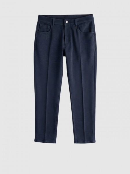 Pants Man Navy Blue Antony Morato Pants Man Navy Blue Antony Morato