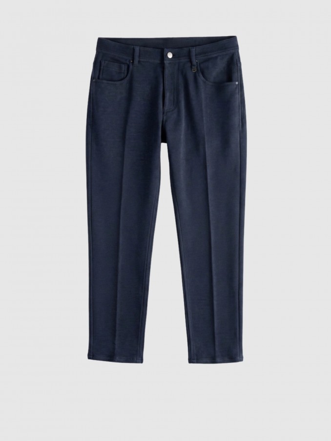 Pantalones Hombre Azul Marino Antony Morato