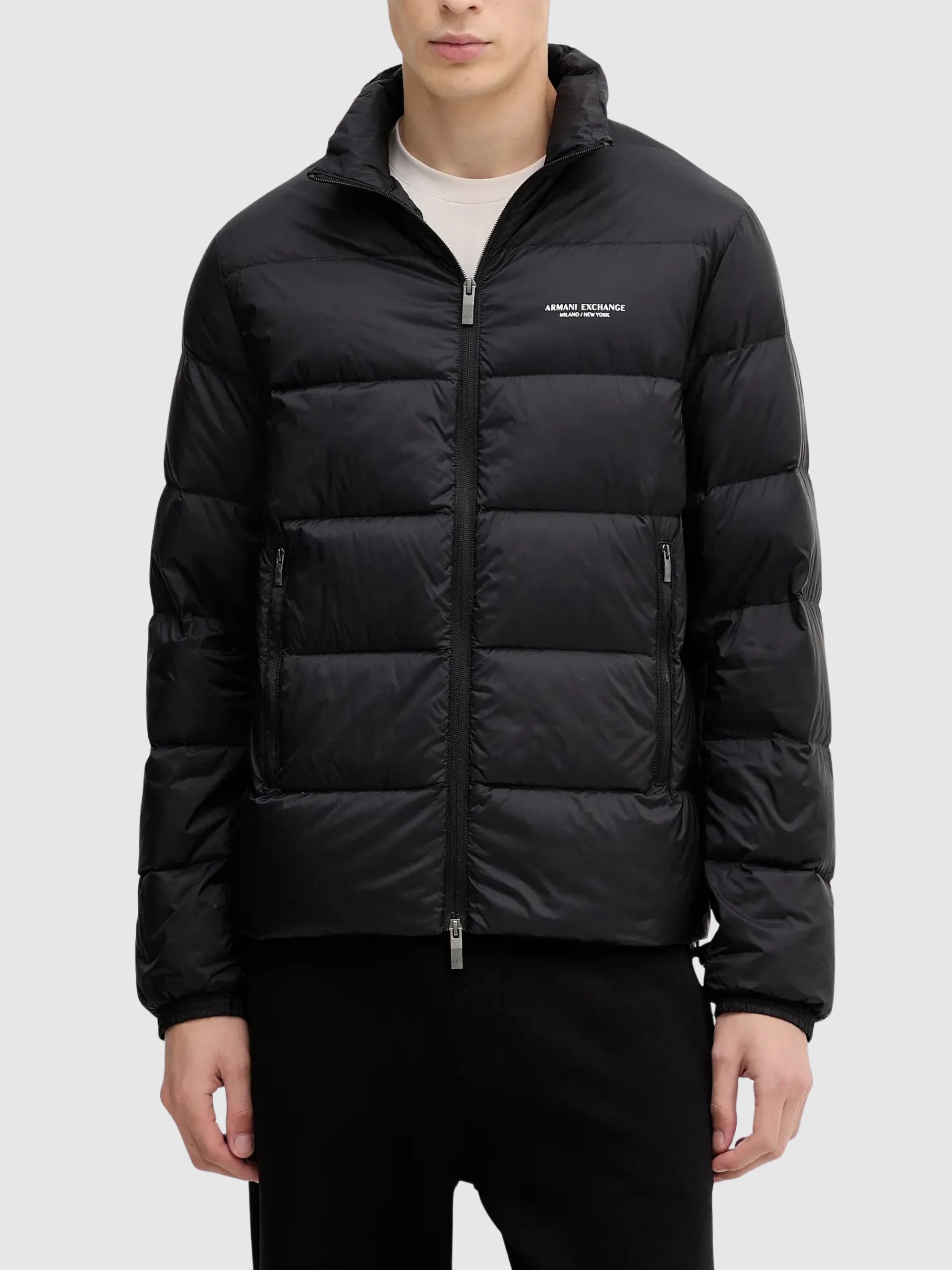 Chaqueta Hombre Negro Armani Exchange