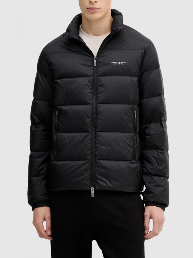 Jacket Man Black Armani Exchange