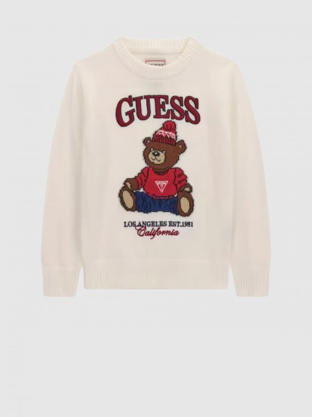 Camisola Guess Menino Ls Sweater Camisola Guess Menino Ls Sweater