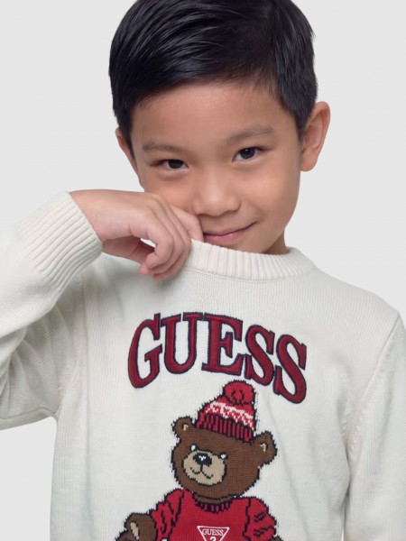 Camisola Guess Menino Ls Sweater Camisola Guess Menino Ls Sweater