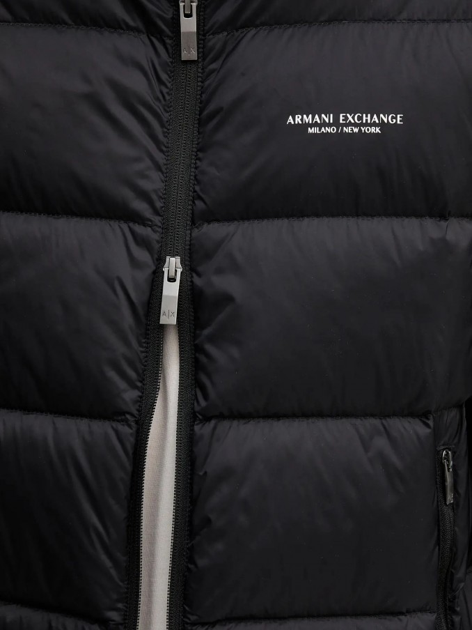 Chaqueta Hombre Negro Armani Exchange