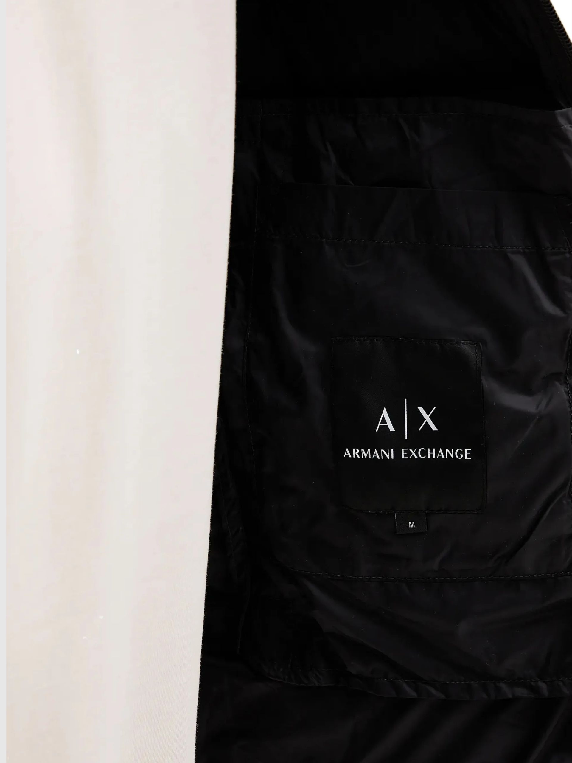 Chaqueta Hombre Negro Armani Exchange