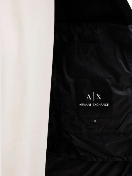 Chaqueta Hombre Negro Armani Exchange