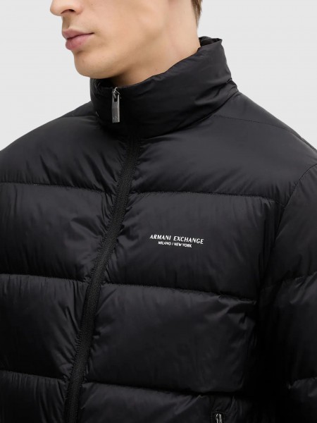 Chaqueta Hombre Negro Armani Exchange