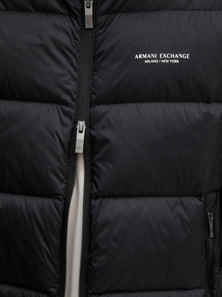 Chaqueta Hombre Negro Armani Exchange