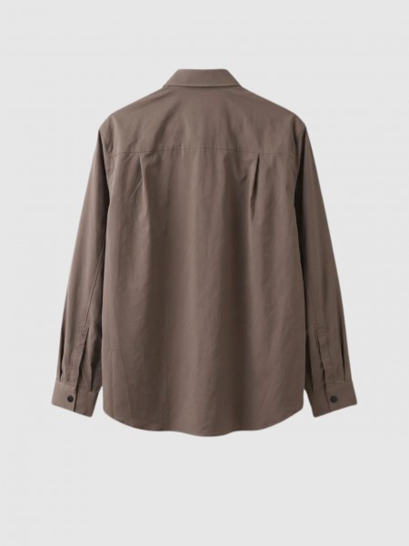 Shirt Man Caki Armani Exchange Shirt Man Caki Armani Exchange