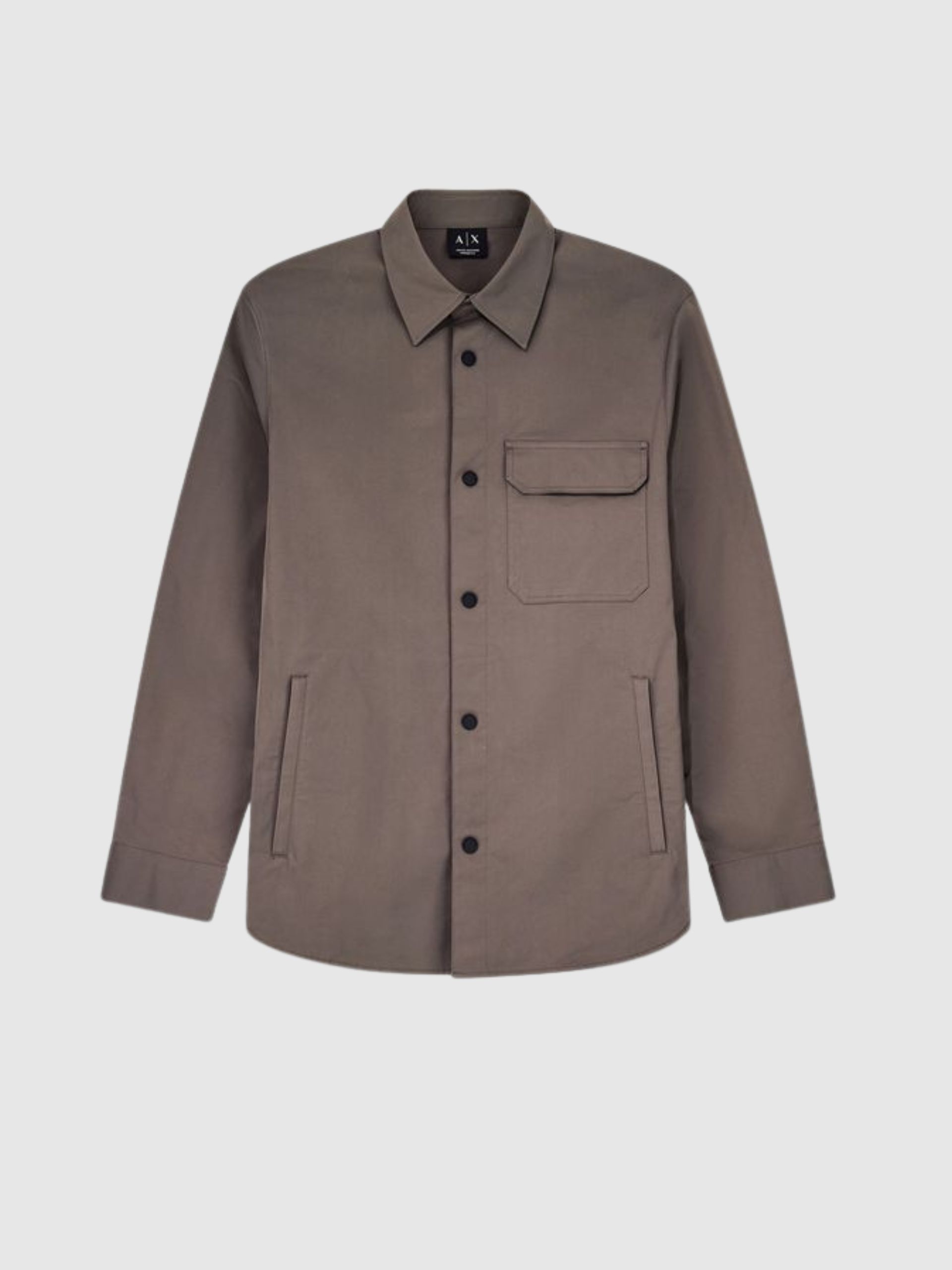 Camisa Hombre Caki Armani Exchange