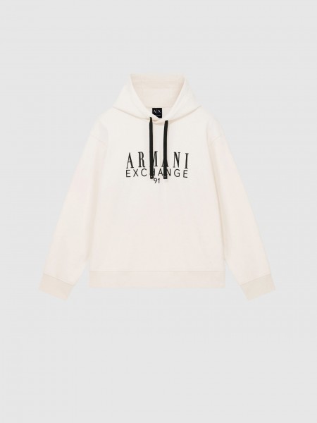 Sweatshirt Armani Exchange Homem Sweatshirt