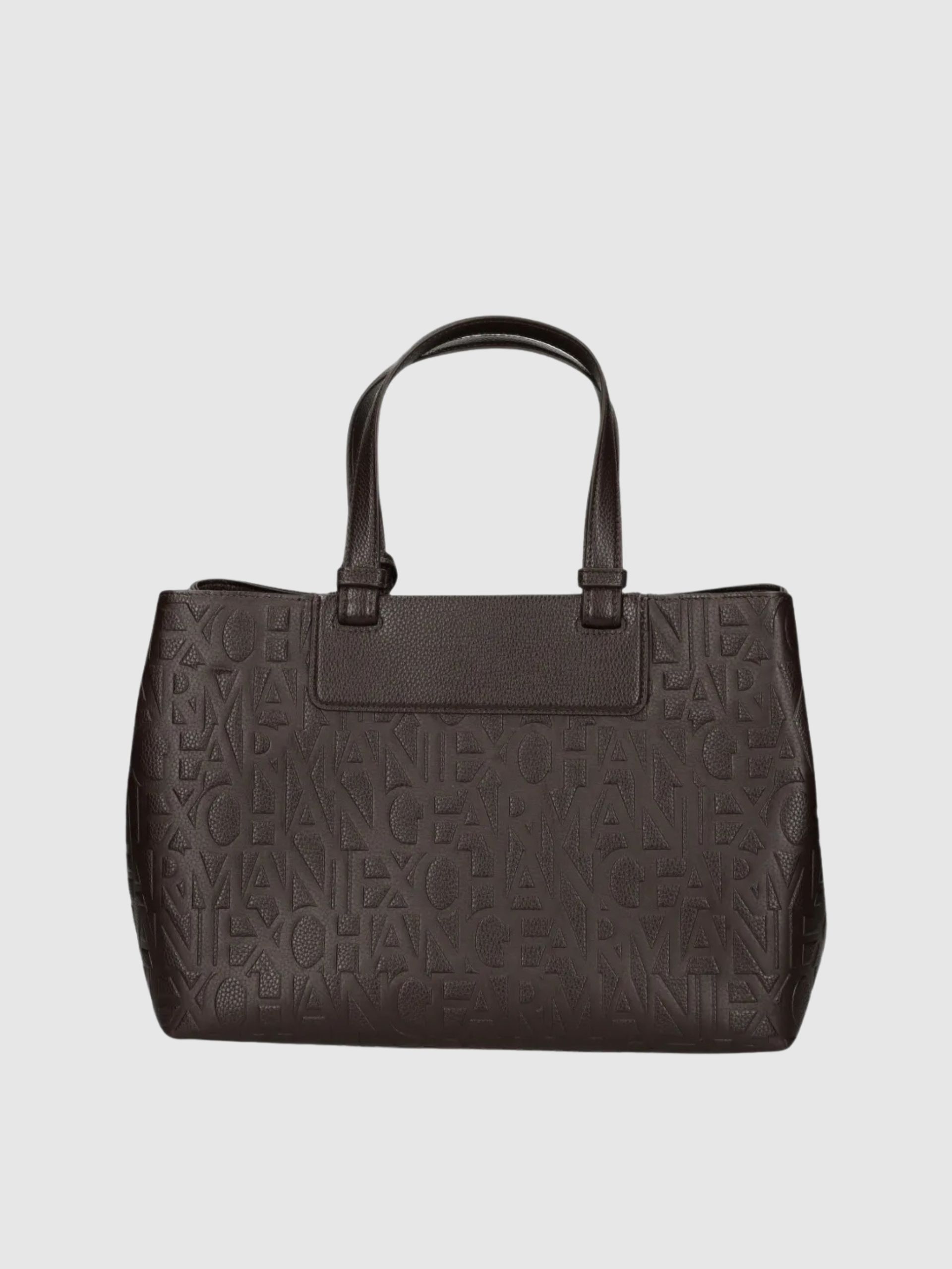 Mala Armani Exchange Mulher Liz Pebble Tote M