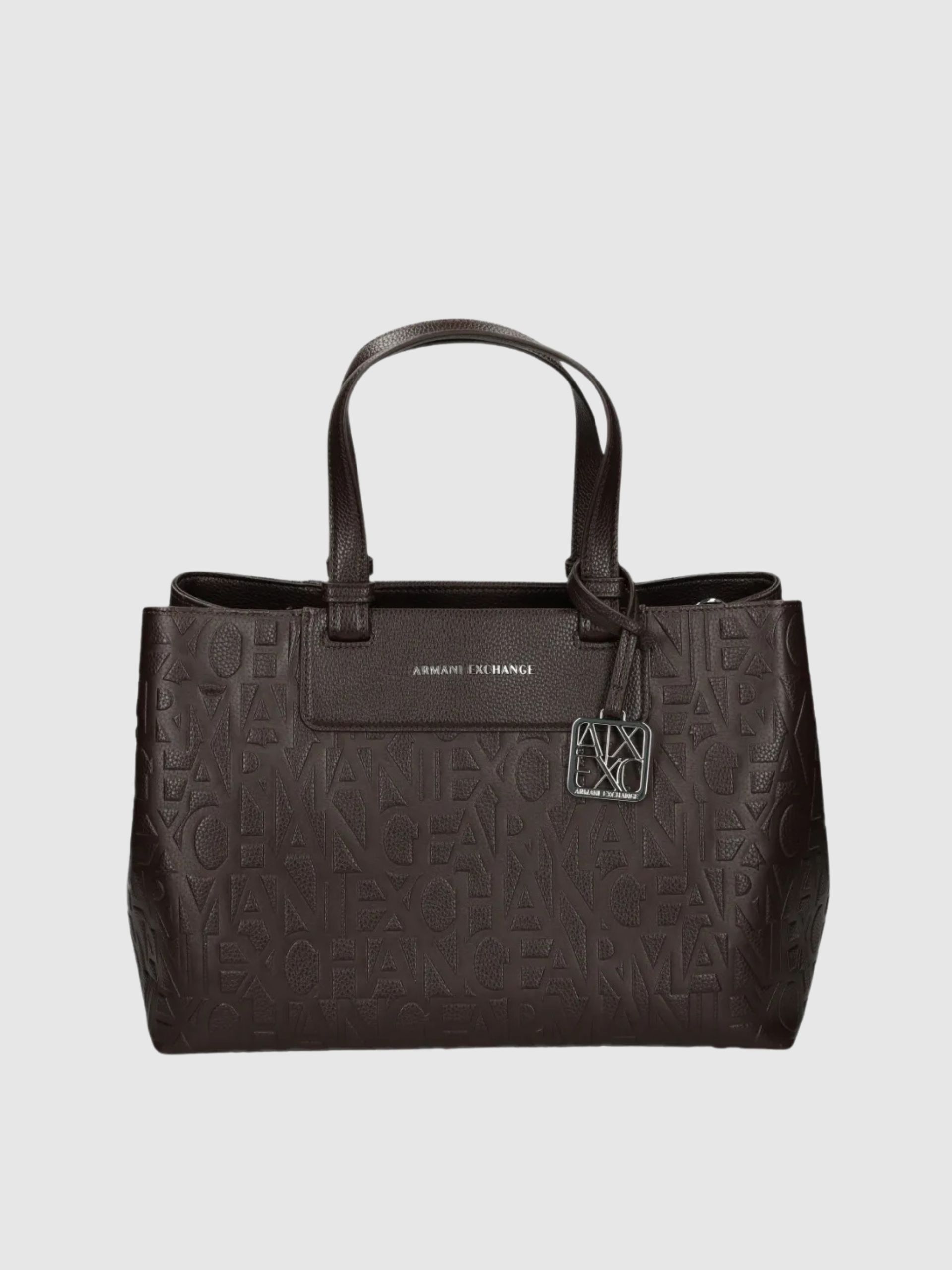 Mala Armani Exchange Mulher Liz Pebble Tote M