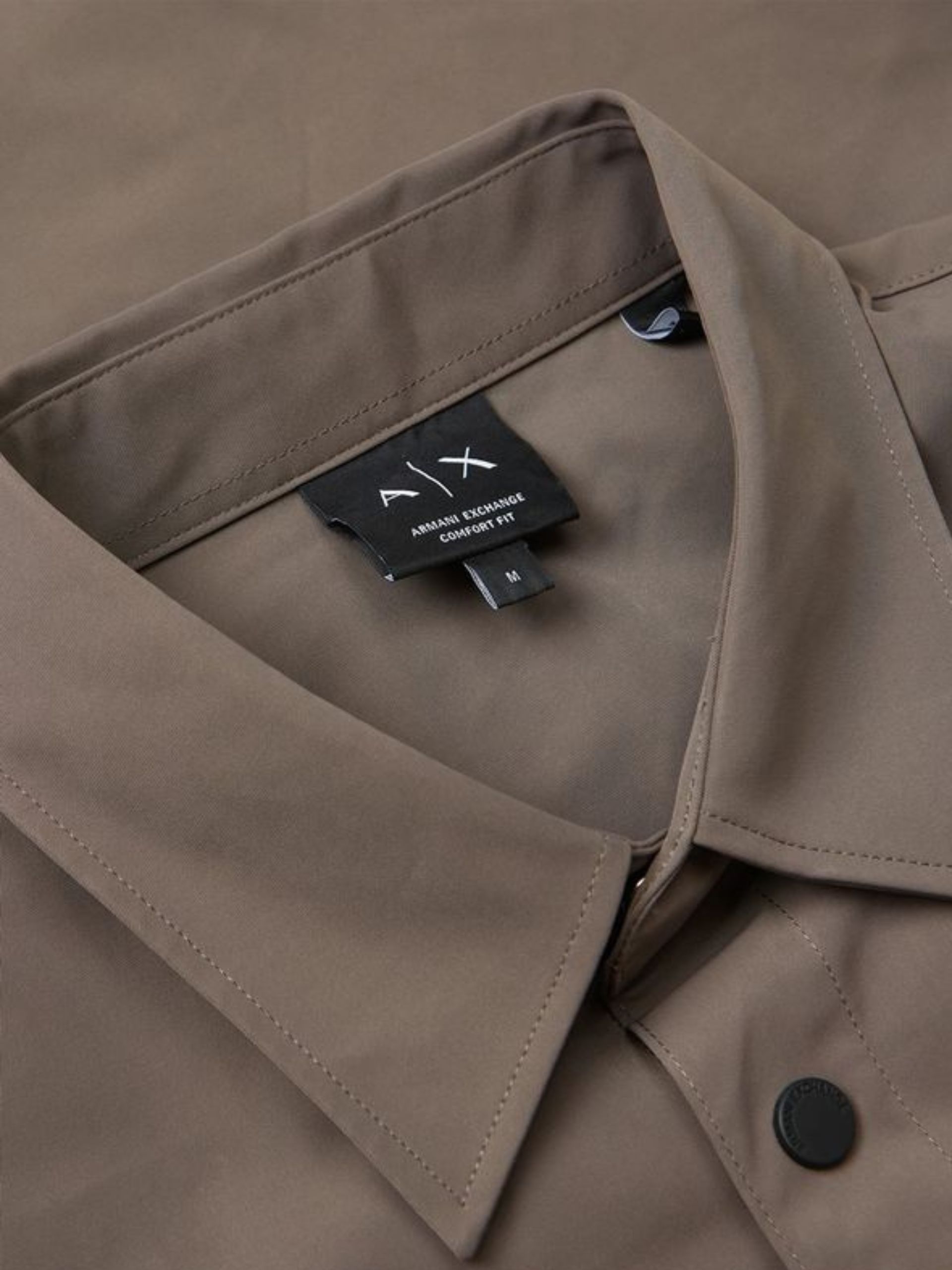 Camisa Hombre Caki Armani Exchange