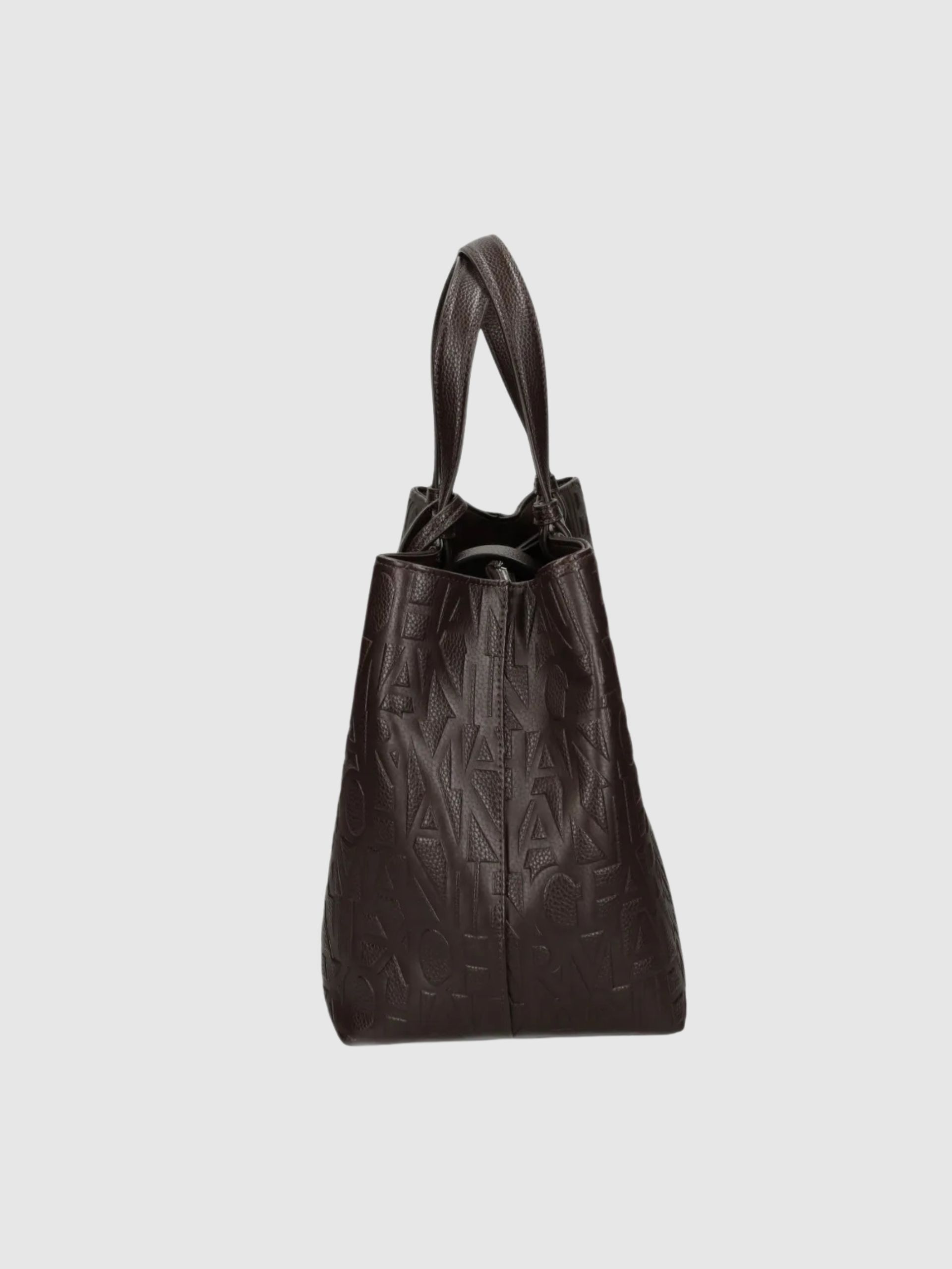 Mala Armani Exchange Mulher Liz Pebble Tote M