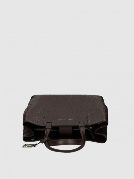 Mala Armani Exchange Mulher Liz Pebble Tote M