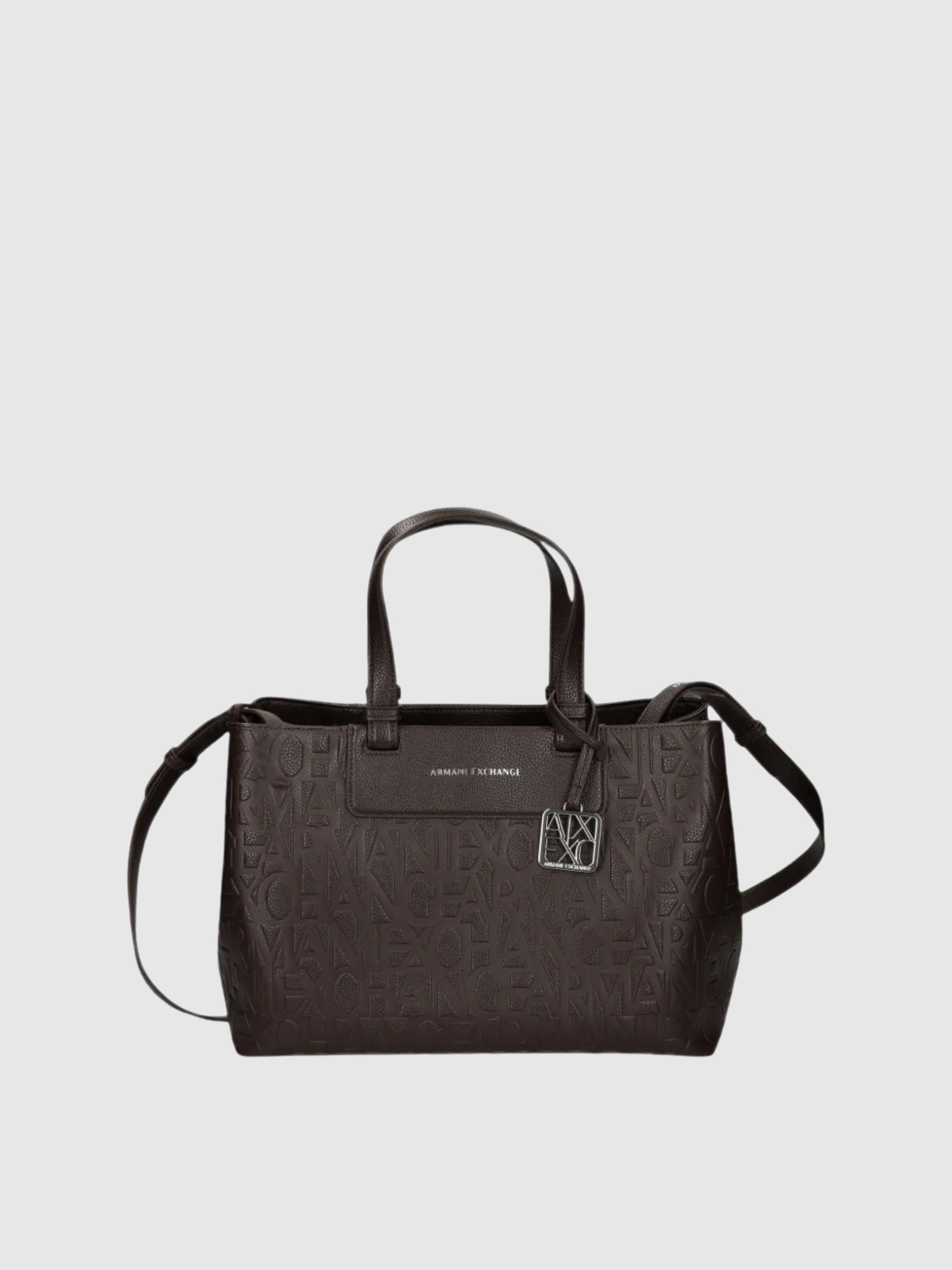 Mala Armani Exchange Mulher Liz Pebble Tote M