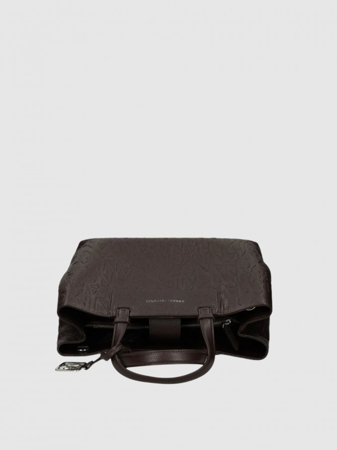 Mala Armani Exchange Mulher Liz Pebble Tote M