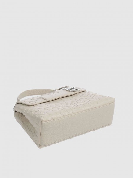 Mala Armani Exchange Mulher Liz Pebble Top Handle