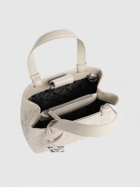 Mala Armani Exchange Mulher Liz Patent Tote S