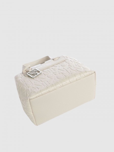 Mala Armani Exchange Mulher Liz Patent Tote S