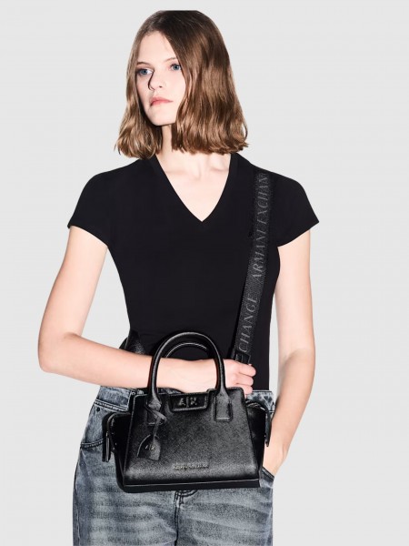 Mala Armani Exchange Mulher Amelie Tote S