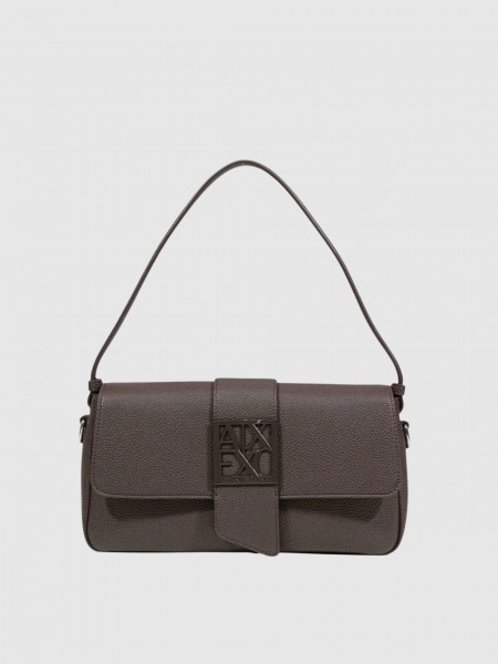 Mala Armani Exchange Mulher Susy Soft Shoulder