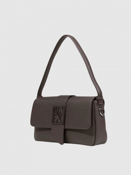 Mala Armani Exchange Mulher Susy Soft Shoulder