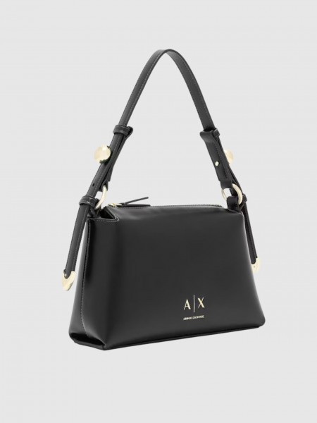 Mala Armani Exchange Mulher Helen Shoulder