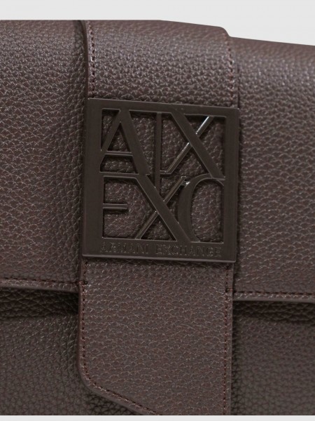 Mala Armani Exchange Mulher Susy Soft Shoulder