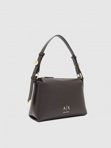 Mala Armani Exchange Mulher Helen Shoulder