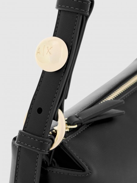 Mala Armani Exchange Mulher Helen Shoulder