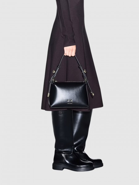Mala Armani Exchange Mulher Helen Shoulder