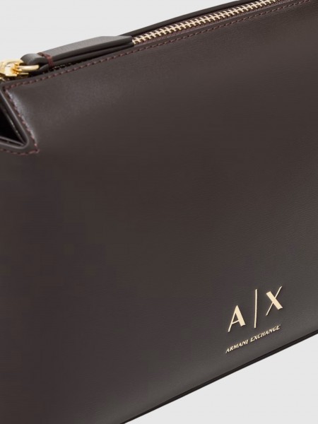 Mala Armani Exchange Mulher Helen Shoulder