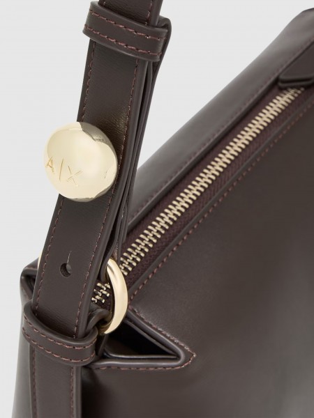 Mala Armani Exchange Mulher Helen Shoulder