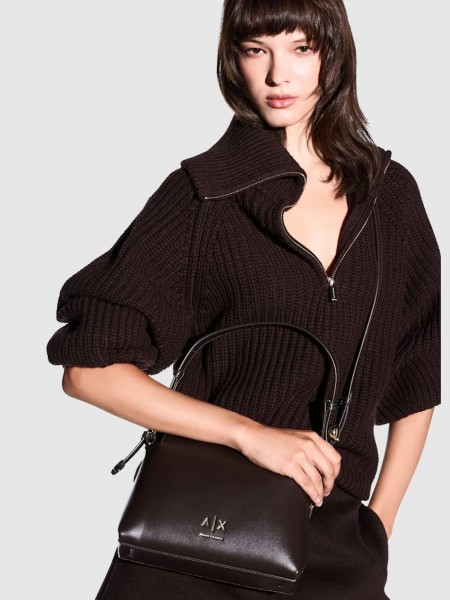 Mala Armani Exchange Mulher Helen Shoulder