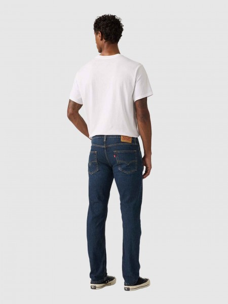 Jeans Hombre Jeans Oscuros Levis