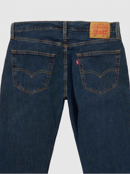 Jeans Hombre Jeans Oscuros Levis