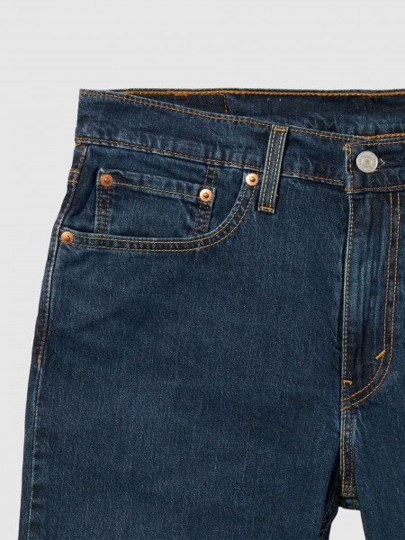Jeans Hombre Jeans Oscuros Levis