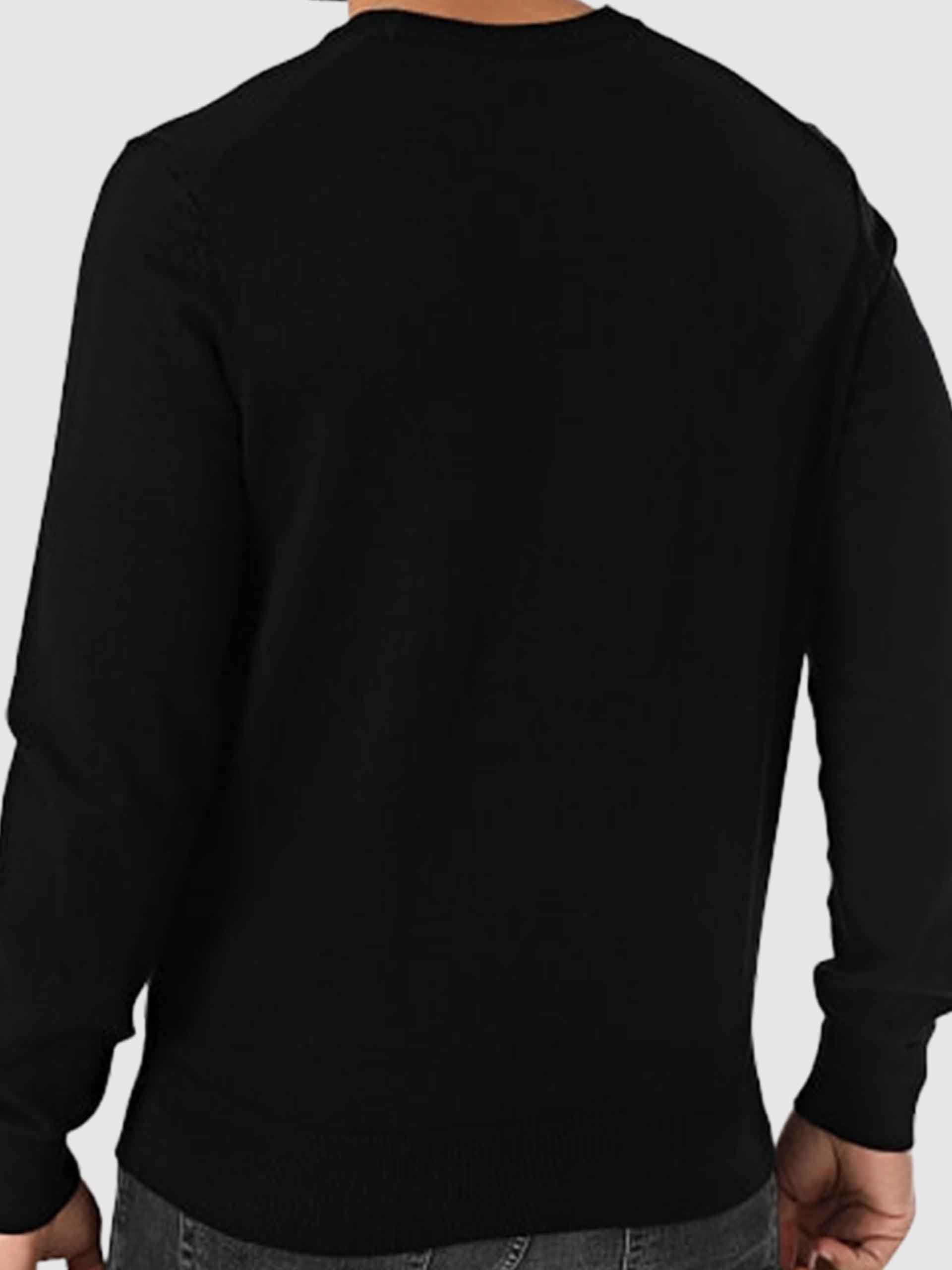 Sueter Hombre Negro Boss