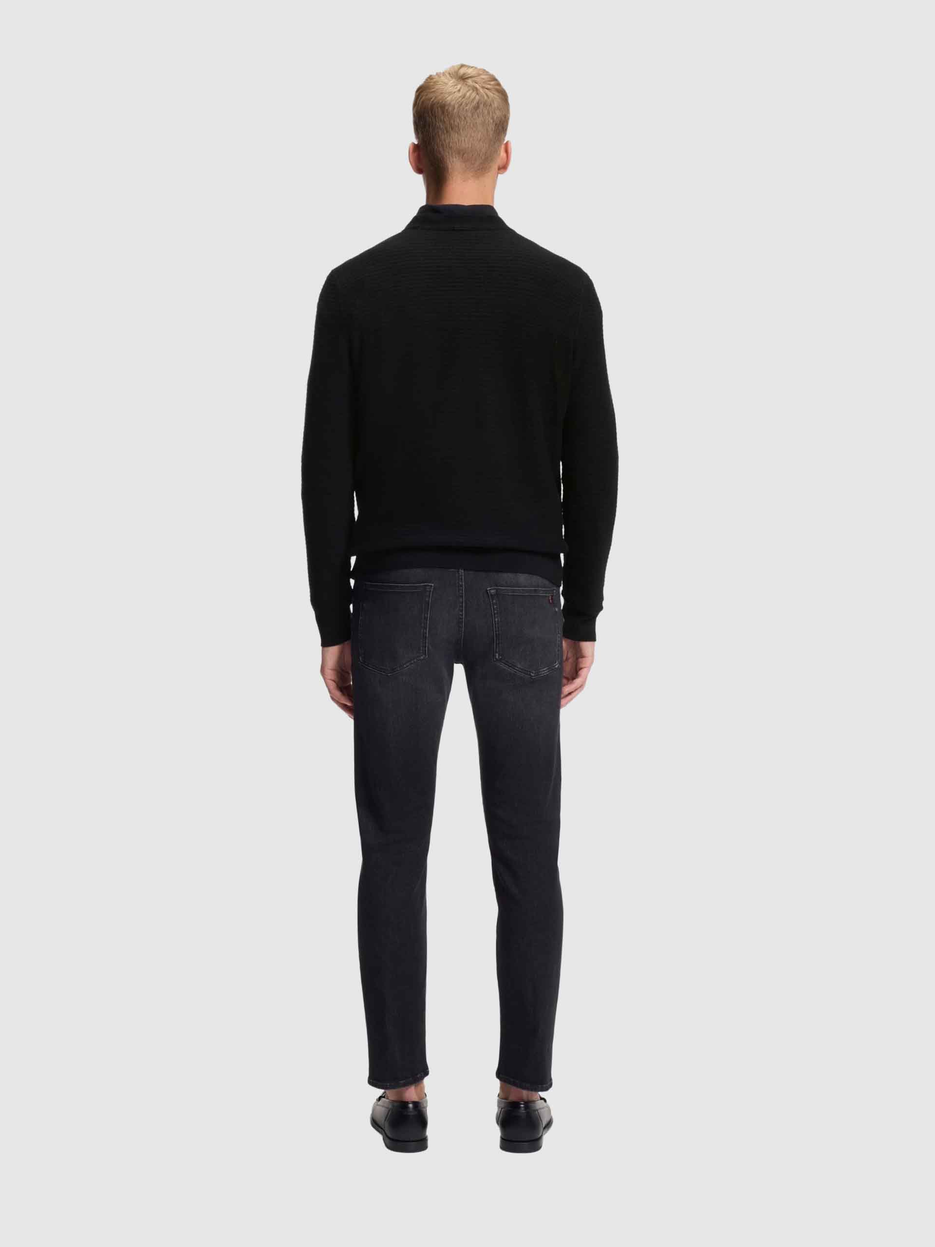 Pullover Man Black Boss